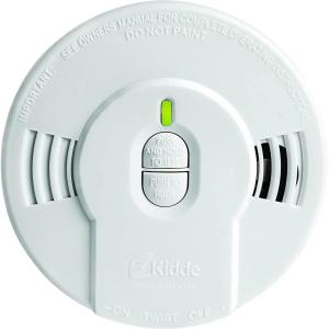 imageKidde Smoke Detector 10Year Battery LED Indicators Replacement Alert TestReset Button 2 Pack6th Edition