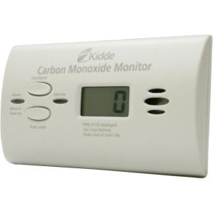 imageKidde UltraSensitive Carbon Monoxide Detector for Pets Health or Medical Conditions Battery Powered with Digital Display UNIT