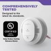 imageKidde Hardwired Smoke ampamp Carbon Monoxide Detector 10Year Battery Backup Interconnectable LED Warning Light IndicatorsDetector