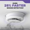 imageKidde Hardwired Smoke ampamp Carbon Monoxide Detector 10Year Battery Backup Voice Alerts Interconnectable LED Warning Light Indicators 2 Pack2 Pack