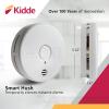 imageKidde Hardwired Smoke ampamp Carbon Monoxide Detector AA Battery Backup Smoke Alarm Interconnectable LED Warning Light Indicators 2 Pack6th Edition