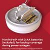 imageKidde Hardwired Smoke ampamp Carbon Monoxide Detector AA Battery Backup Smoke Alarm Interconnectable LED Warning Light Indicators 2 Pack6th Edition
