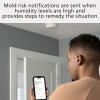 imageKidde Smart Smoke Detector ampamp Indoor Air Quality Monitor WiFi Alexa Compatible Device Hardwired wBattery Backup Voice ampamp App Alerts 2 Pack