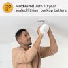 imageKidde Smart Smoke ampamp Carbon Monoxide Detector WiFi Alexa Compatible Device Hardwired wBattery Backup Voice ampamp App Alerts 2 Pack