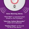 imageKidde Smart Smoke ampamp Carbon Monoxide Detector WiFi Alexa Compatible Device Hardwired wBattery Backup Voice ampamp App Alerts