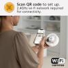 imageKidde Smart Smoke ampamp Carbon Monoxide Detector ampamp Indoor Air Quality Monitor WiFi Alexa Compatible Device Hardwired wBattery Backup Voice ampamp App Alerts 2 Pack