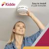 imageKidde Smoke ampamp Carbon Monoxide Detector 10Year Battery Powered LED Warning Light Indicators 4 Pack6th Edition