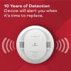 imageKidde Smoke ampamp Carbon Monoxide Detector AA Battery Powered LED Warning Light Indicators 1 Pack