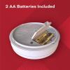 imageKidde Smoke ampamp Carbon Monoxide Detector AA Battery Powered LED Warning Light Indicators 1 Pack
