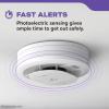 imageKidde Smoke ampamp Carbon Monoxide Detector AA Battery Powered LED Warning Light Indicators 2 Pack1 Pack
