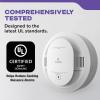 imageKidde Smoke ampamp Carbon Monoxide Detector AA Battery Powered LED Warning Light Indicators 2 Pack2 Pack