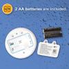 imageKidde WiFi Water Leak Detector ampamp Freeze Alarm Alexa Device Smart Leak Detector for Homes with App Alerts 4 Pack