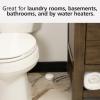 imageKidde WiFi Water Leak Detector ampamp Freeze Alarm Alexa Device Smart Leak Detector for Homes with App AlertsWhite