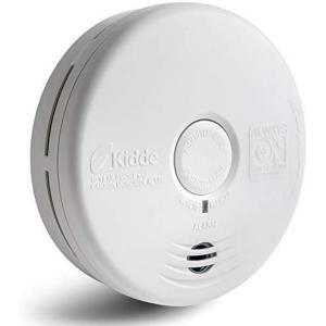 imageKidde Smoke ampamp Carbon Monoxide Detector 10Year Battery Powered LED Warning Light Indicators 4 Pack6th Edition