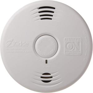 imageKidde Smoke ampamp Carbon Monoxide Detector 10Year Battery Powered Voice Alerts LED Warning Light Indicators 2 Pack6th Edition