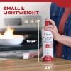imageKidde Flame Out Fire Fighting Spray 14oz for Home Use Kitchens Dorms Apartments 2 Pack