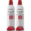 imageKidde Flame Out Fire Fighting Spray 14oz for Home Use Kitchens Dorms Apartments 2 Pack