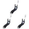 imageKidde Fire Extinguisher Mount Metal Strap Bracket Heavy Duty Compatible 5Pound Fire Extinguishers Black1