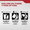 imageKidde Fire Extinguisher for Home ampamp Office Use 2A10BC 713 Lbs Hose ampamp Wall Mount Included