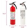 imageKidde Kitchen Fire Extinguishers for Home ampamp Office Use 2 Pack One 1A10BC and One Specialty Kitchen Extinguisher Wall Mount ampamp Strap Brackets IncludedVariety Pack