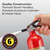 imageKidde Kitchen Fire Extinguishers for Home ampamp Office Use 2 Pack One 1A10BC and One Specialty Kitchen Extinguisher Wall Mount ampamp Strap Brackets IncludedVariety Pack