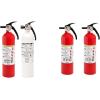 imageKidde Kitchen Fire Extinguishers for Home ampamp Office Use 2 Pack One 1A10BC and One Specialty Kitchen Extinguisher Wall Mount ampamp Strap Brackets IncludedVariety Pack