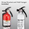 imageKidde Kitchen Fire Extinguishers for Home ampamp Office Use 2 Pack One 1A10BC and One Specialty Kitchen Extinguisher Wall Mount ampamp Strap Brackets IncludedVariety Pack