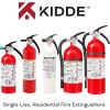 imageKidde Kitchen Fire Extinguishers for Home ampamp Office Use 2 Pack One 1A10BC and One Specialty Kitchen Extinguisher Wall Mount ampamp Strap Brackets IncludedVariety Pack
