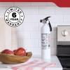 imageKidde Kitchen Fire Extinguishers for Home ampamp Office Use 2 Pack One 1A10BC and One Specialty Kitchen Extinguisher Wall Mount ampamp Strap Brackets Included1 Pack