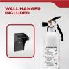 imageKidde Kitchen Fire Extinguishers for Home ampamp Office Use 2 Pack One 1A10BC and One Specialty Kitchen Extinguisher Wall Mount ampamp Strap Brackets Included1 Pack