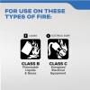 imageKidde Mariner 10 Marine Fire Extinguisher for Boats ampamp Watercrafts 10BC 4 Lbs Coast Guard Approved Strap Bracket Included WhiteMAR10
