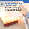 imageKidde Mariner 10 Marine Fire Extinguisher for Boats ampamp Watercrafts 10BC 4 Lbs Coast Guard Approved Strap Bracket Included WhiteMAR10