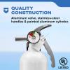 imageKidde Mariner 10 Marine Fire Extinguisher for Boats ampamp Watercrafts 10BC 4 Lbs Coast Guard Approved Strap Bracket Included WhiteMAR10