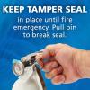 imageKidde Mariner 10 Marine Fire Extinguisher for Boats ampamp Watercrafts 10BC 4 Lbs Coast Guard Approved Strap Bracket Included WhiteMAR110