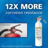 imageKidde Mariner 10 Marine Fire Extinguisher for Boats ampamp Watercrafts 10BC 4 Lbs Coast Guard Approved Strap Bracket Included WhiteMAR110
