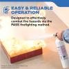 imageKidde Mariner 10 Marine Fire Extinguisher for Boats ampamp Watercrafts 10BC 4 Lbs Coast Guard Approved Strap Bracket Included WhiteMAR110
