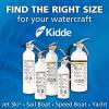 imageKidde Mariner 10 Marine Fire Extinguisher for Boats ampamp Watercrafts 10BC 4 Lbs Coast Guard Approved Strap Bracket Included WhiteMAR110