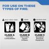 imageKidde Mariner 10 Marine Fire Extinguisher for Boats ampamp Watercrafts 10BC 4 Lbs Coast Guard Approved Strap Bracket Included WhiteMAR110