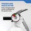 imageKidde Mariner 10 Marine Fire Extinguisher for Boats ampamp Watercrafts 10BC 4 Lbs Coast Guard Approved Strap Bracket Included WhiteMAR110