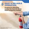 imageKidde Mariner 10 Marine Fire Extinguisher for Boats ampamp Watercrafts 10BC 4 Lbs Coast Guard Approved Strap Bracket Included WhiteMAR210