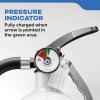 imageKidde Mariner 10 Marine Fire Extinguisher for Boats ampamp Watercrafts 10BC 4 Lbs Coast Guard Approved Strap Bracket Included WhiteMAR210