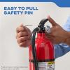 imageKidde Mariner 10 Marine Fire Extinguisher for Boats ampamp Watercrafts 10BC 4 Lbs Coast Guard Approved Strap Bracket Included WhiteMAR210