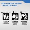 imageKidde Mariner 10 Marine Fire Extinguisher for Boats ampamp Watercrafts 10BC 4 Lbs Coast Guard Approved Strap Bracket Included WhiteMAR210