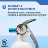 imageKidde Mariner 10 Marine Fire Extinguisher for Boats ampamp Watercrafts 10BC 4 Lbs Coast Guard Approved Strap Bracket Included WhiteMAR5