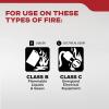 imageKidde Mariner 10 Marine Fire Extinguisher for Boats ampamp Watercrafts 10BC 4 Lbs Coast Guard Approved Strap Bracket Included WhitePWC