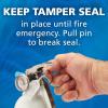 imageKidde Mariner 10 Marine Fire Extinguisher for Boats ampamp Watercrafts 10BC 4 Lbs Coast Guard Approved Strap Bracket Included WhitePWC