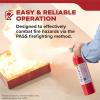 imageKidde Mariner 10 Marine Fire Extinguisher for Boats ampamp Watercrafts 10BC 4 Lbs Coast Guard Approved Strap Bracket Included WhitePWC