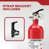 imageKidde Mariner 10 Marine Fire Extinguisher for Boats ampamp Watercrafts 10BC 4 Lbs Coast Guard Approved Strap Bracket Included WhitePWC