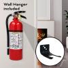 imageKidde Pro 210 2A10BC Fire Extinguisher Rechargeable MultiPurpose for Home ampamp Office 4 lbs Mounting Bracket Included  Red1 Pack