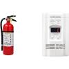 imageKidde Pro 210 2A10BC Fire Extinguisher Rechargeable MultiPurpose for Home ampamp Office 4 lbs Mounting Bracket Included  Red1 Pack